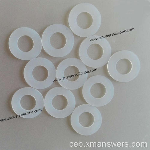 Custom Goma nga gihulma nga Silicone O-Ring Grommet